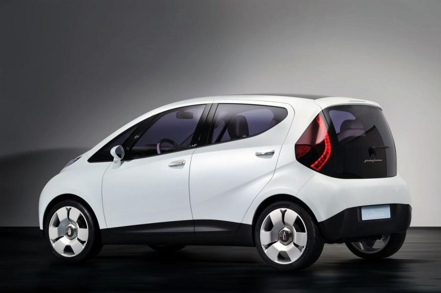  Pininfarina Bluecar 2011 года  (фото 2 из 4)